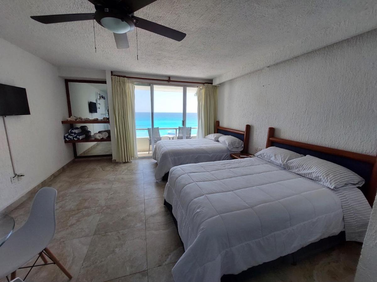 Departamento Cielo Ocen View En Condominios Solymar Cancun Exterior photo