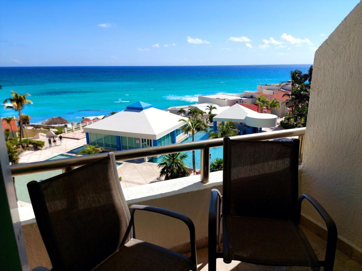 Departamento Cielo Ocen View En Condominios Solymar Cancun Exterior photo
