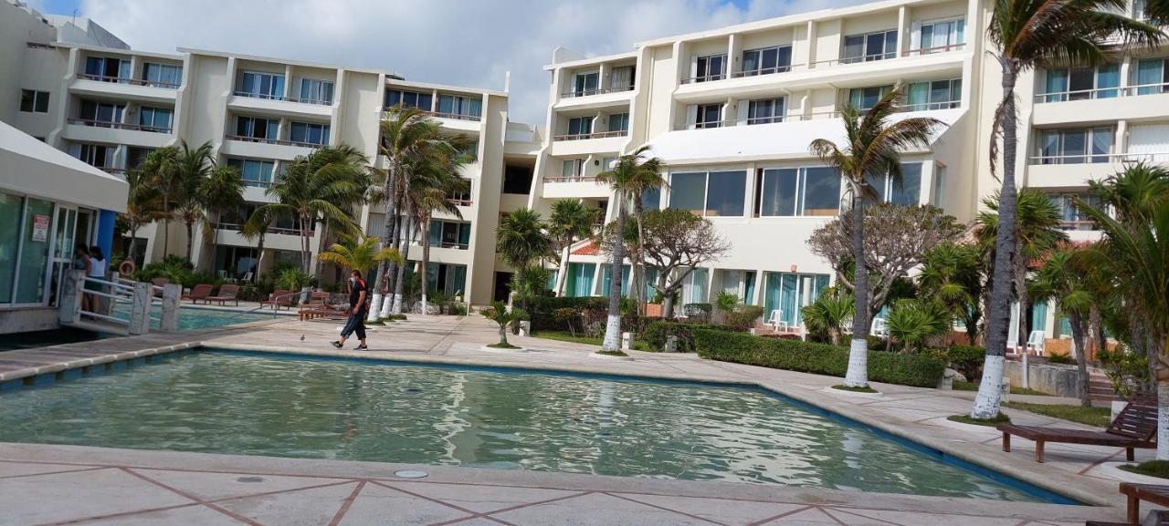 Departamento Cielo Ocen View En Condominios Solymar Cancun Exterior photo